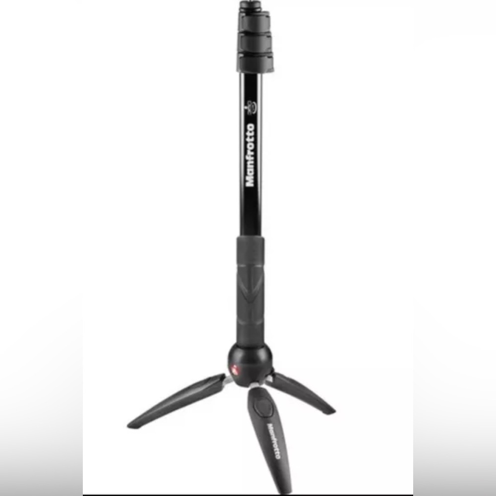 Manfrotto VR PIXI EVO Kit - Telescoping Body and Tripod Base